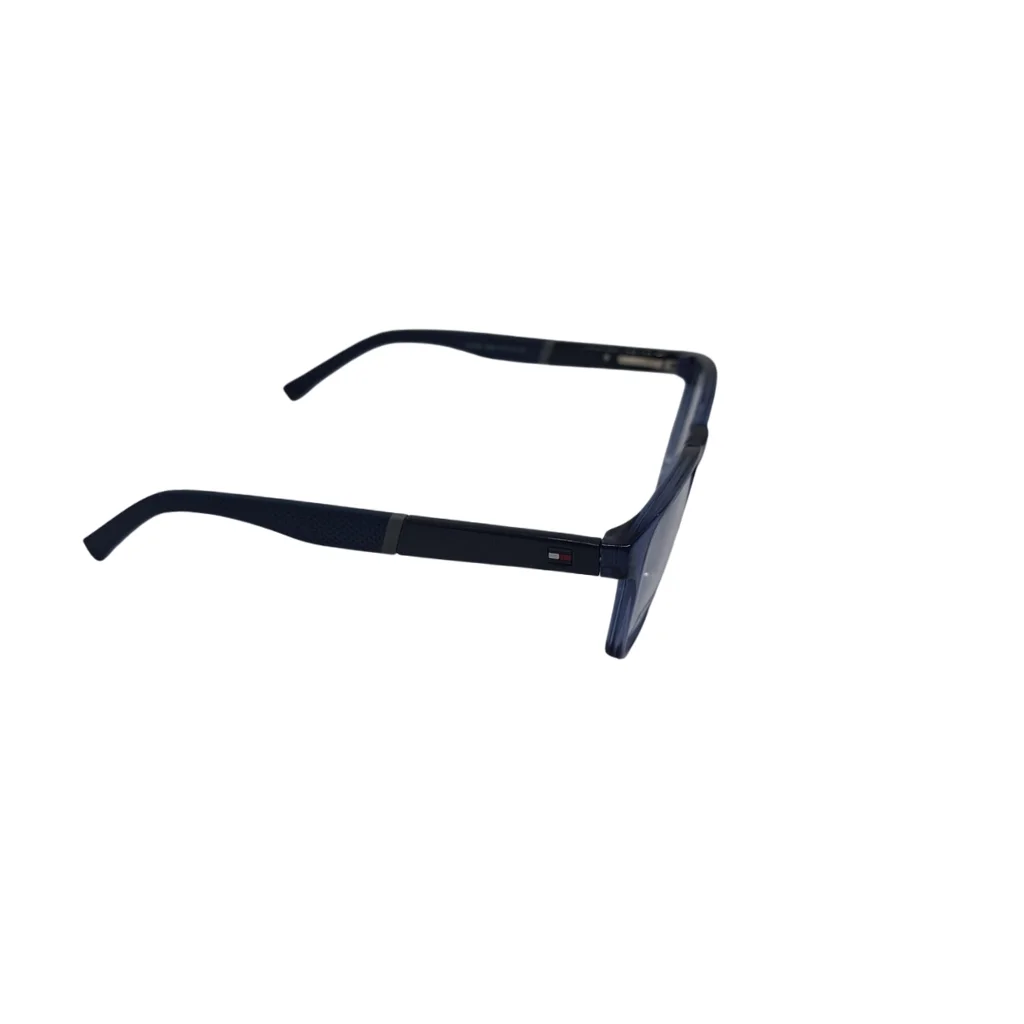 Hover Image for Tommy Hilfiger Blue Rectangular Sunglasses