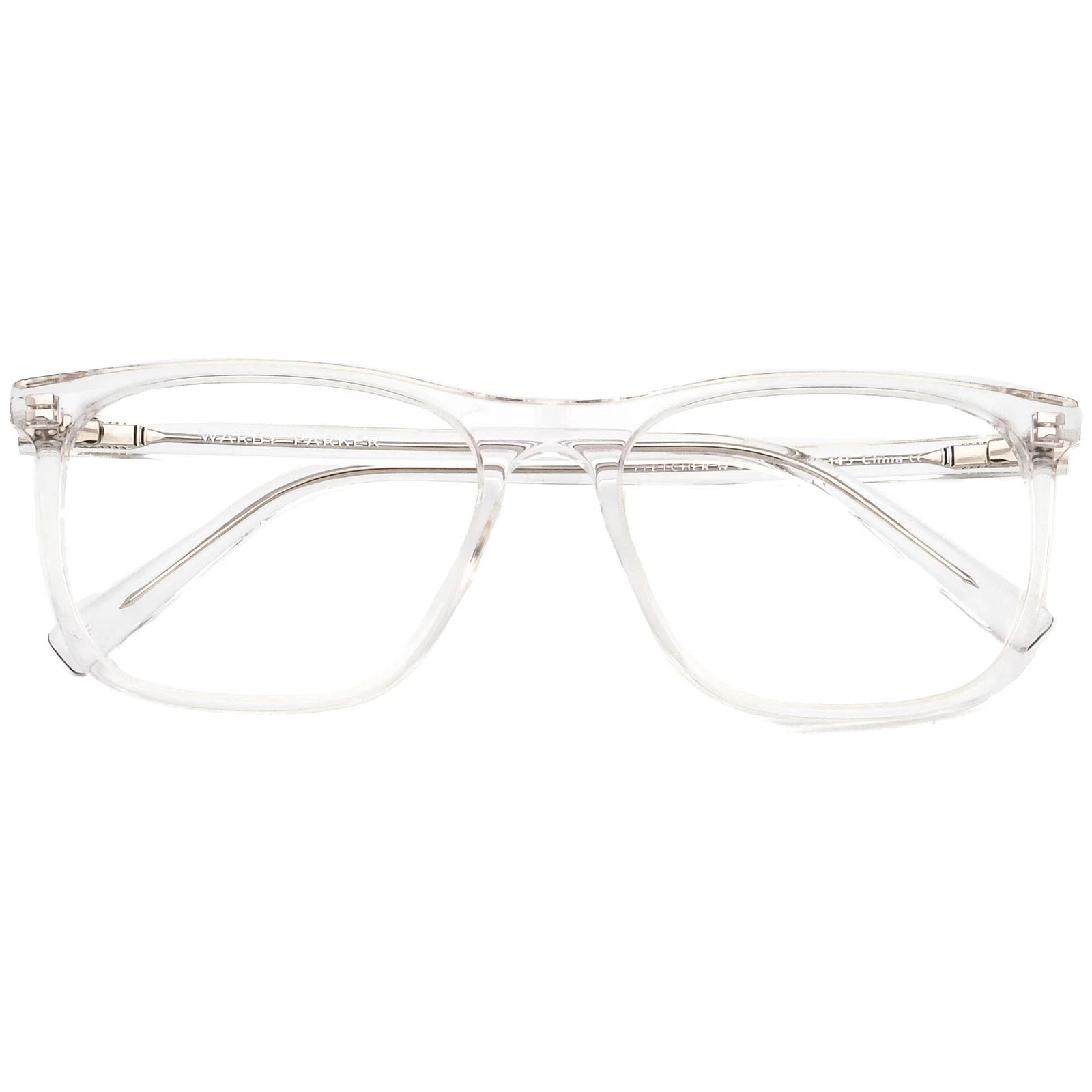 Hover Image for White Rectangular Sunglasses