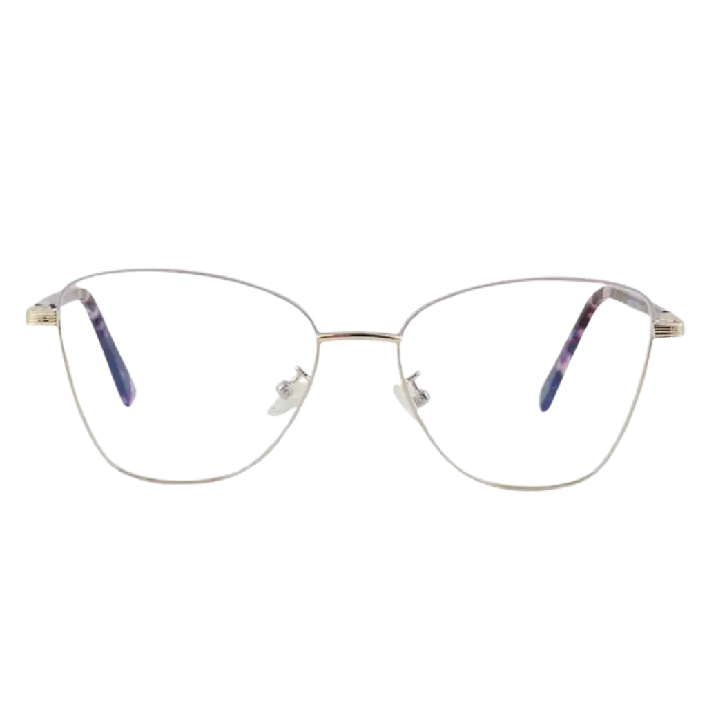 Cat Eye Shaped High Quality Frame - Purple for Women