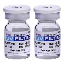 Purecon UV Filter Contact Lenses