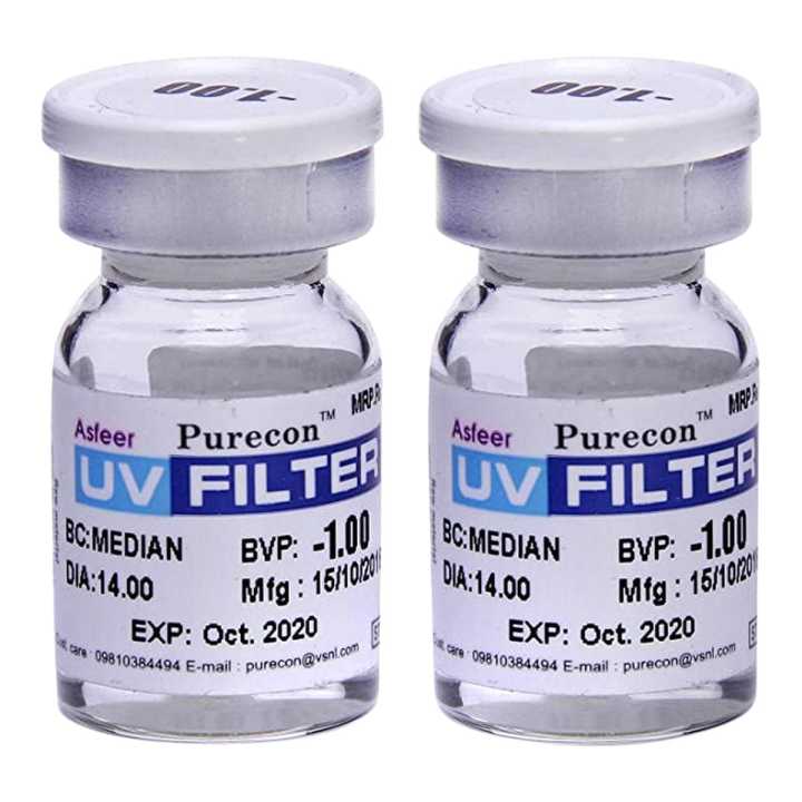 Hover Image for Purecon UV Filter Contact Lenses