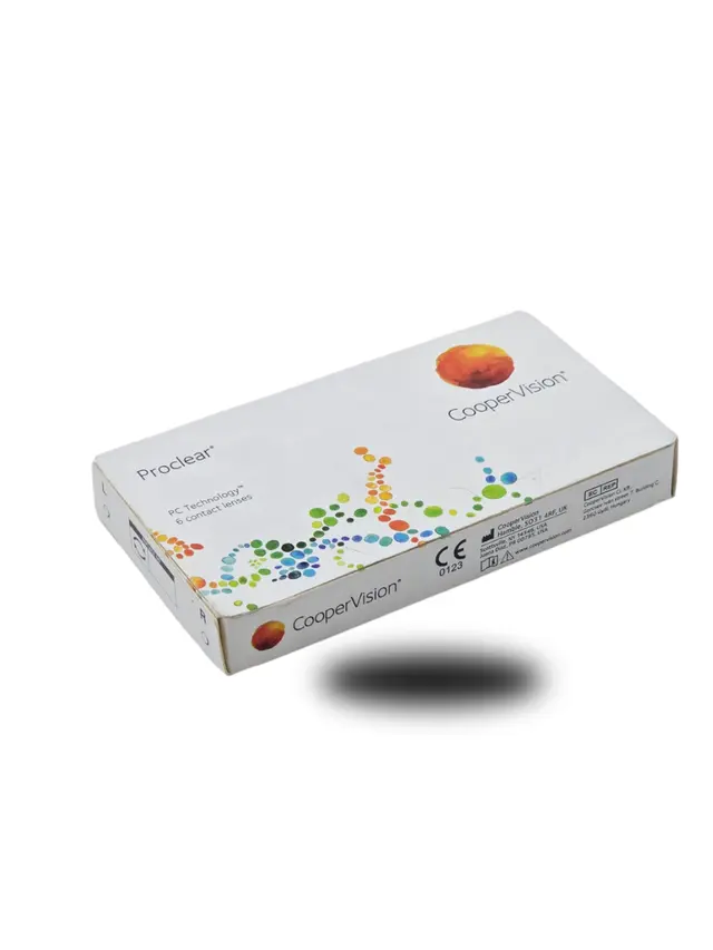 Hover Image for Proclear Monthly Contact Lenses – 6 Lens Pack | PC Technology | CooperVision