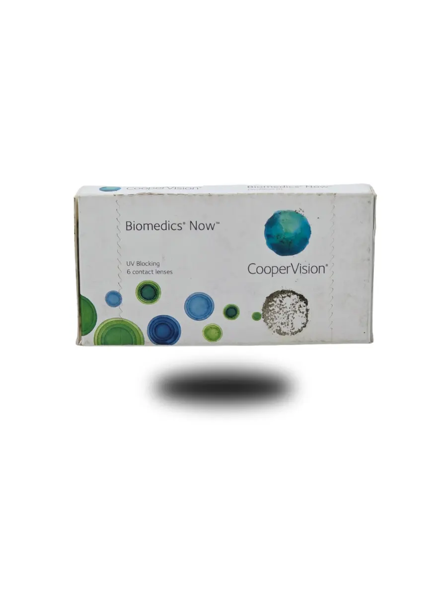 Biomedics Now Daily Disposable Contact Lenses – 6 Lens Pack | UV Blocking