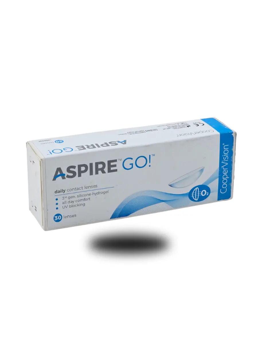 Hover Image for Aspire Go Daily Disposable Contact Lenses – 30 Lens Pack | CooperVision