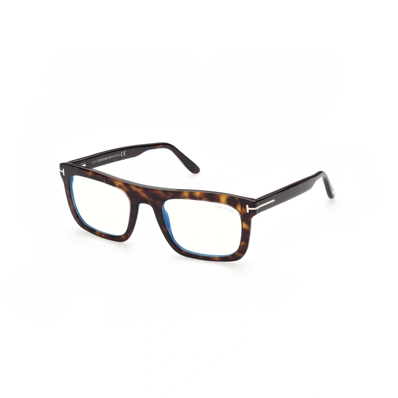 Tom Ford FT 5757-B - 052 Dark Havana | Eyeglasses Man