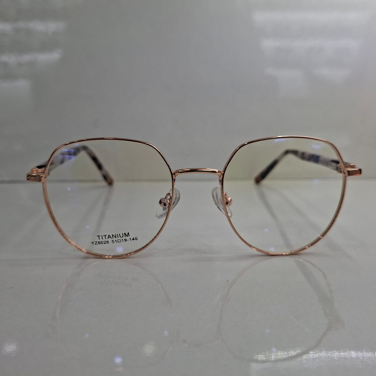 Hover Image for Round Shaped Titanium Frame for Women ( FREE )