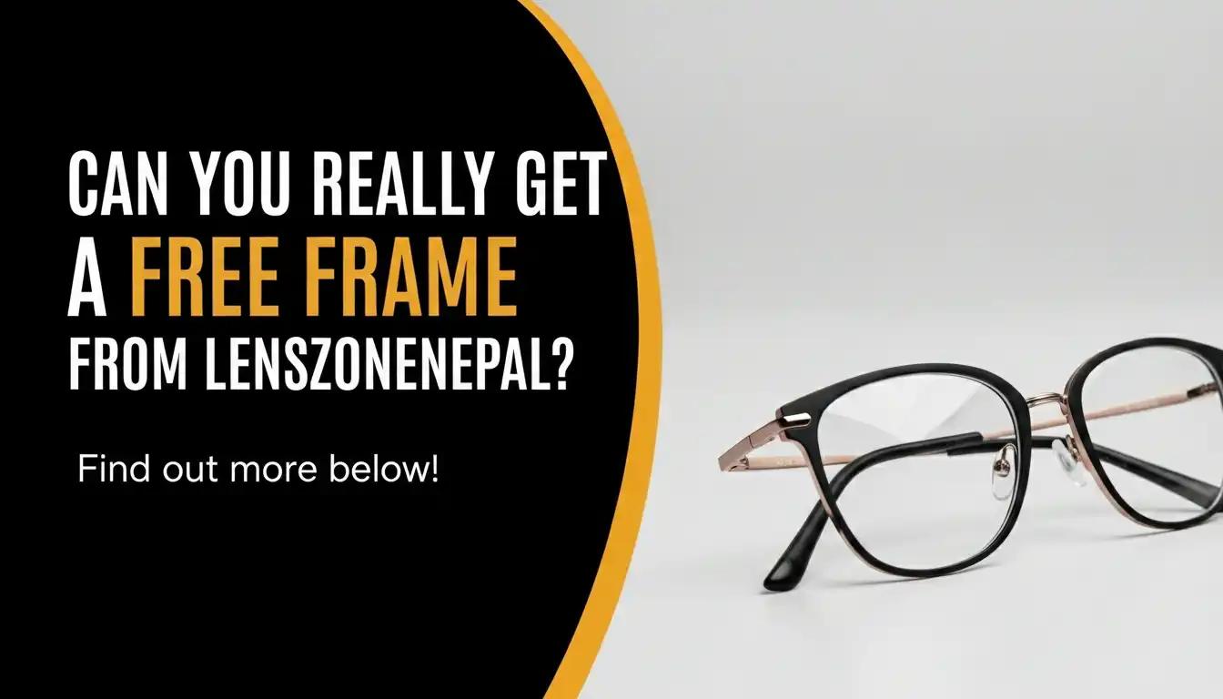 Can You Really Get a Free Frame from Lenszonenepal?