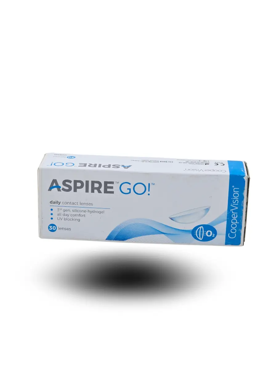 Aspire Go Daily Disposable Contact Lenses – 30 Lens Pack | CooperVision