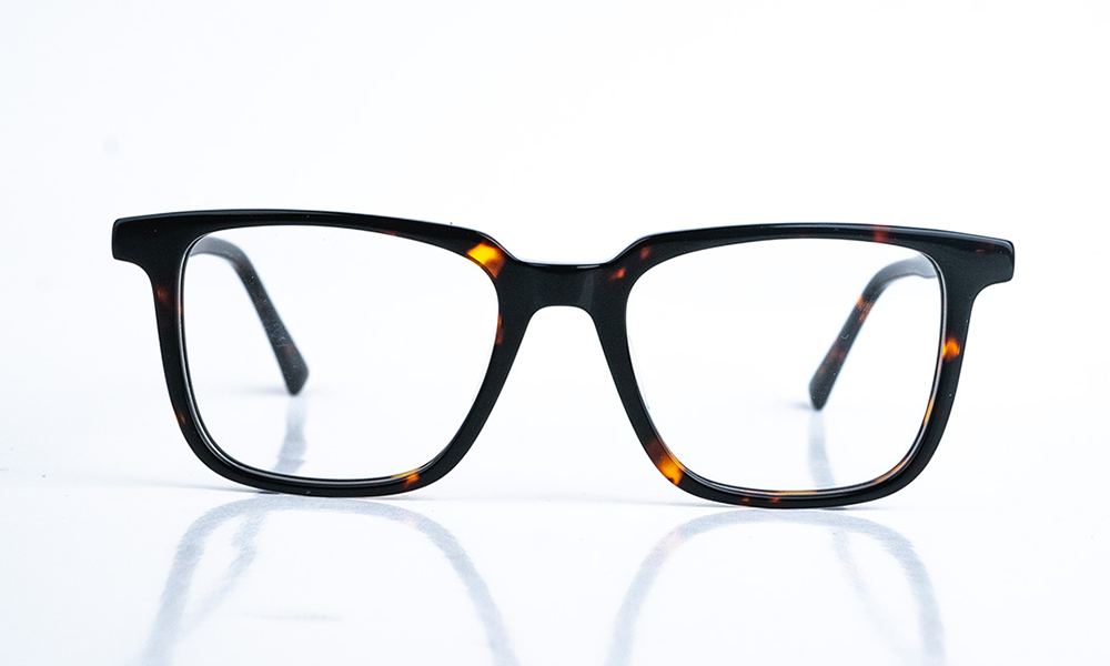 Square Acetated Animal Printed